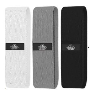 Bear Grips Resistance Bands - 3 Pack for Home Gym