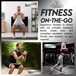 Bear Grips Resistance Bands - 3 Pack for Home Gym