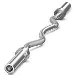 Olympic Curl Bar for Strength Training at Home