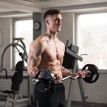 Olympic Curl Bar for Strength Training at Home