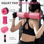 Barbell Pad Set with Straps for Weightlifting