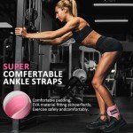 Barbell Pad Set with Straps for Weightlifting
