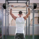 30lb Rubber Coated EZ Curl Barbell Set