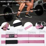 Barbell Pad Set with Straps for Weightlifting