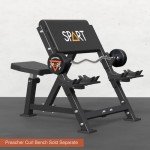 30lb Rubber Coated EZ Curl Barbell Set