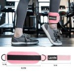 Barbell Pad Set with Straps for Weightlifting