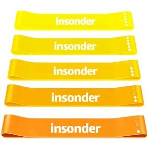 Insonder Resistance Bands Set with Ebook