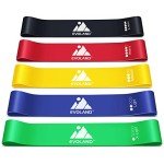 Set of 5 Resistance Bands for Strength Training