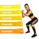 Insonder Resistance Bands Set with Ebook