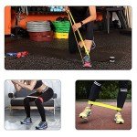Set of 5 Resistance Bands for Strength Training