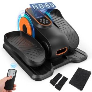 Mini Elliptical Bike with LED Display & Remote