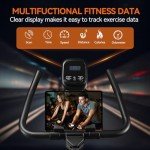 Indoor Cycling Exercise Bike with LCD Display