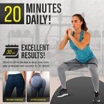 PORTENTUM Skin-Friendly Resistance Bands Set of 6