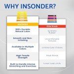 Insonder Resistance Bands Set with Ebook