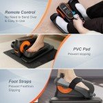 Mini Elliptical Bike with LED Display & Remote