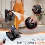 Mini Elliptical Bike with LED Display & Remote