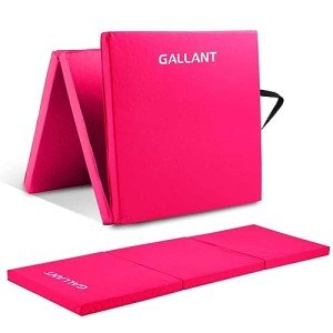 Tri-Folding Gymnastics Mat with Handles - 5cm Thick
