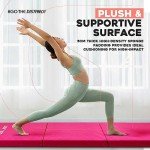Tri-Folding Gymnastics Mat with Handles - 5cm Thick