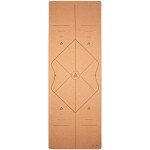 Secoroco Pro Cork Yoga Mat with Carry Strap