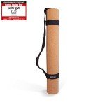 Secoroco Pro Cork Yoga Mat with Carry Strap