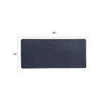 Exercise Equipment Mat for Home Gym - 24" x 48