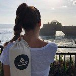 Secoroco Pro Cork Yoga Mat with Carry Strap
