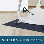 Exercise Equipment Mat for Home Gym - 24" x 48