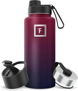 IRON °FLASK Vacuum Insulated Sports Water Bottle