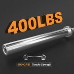 Elevens Olympic Weightlifting Barbell - 7ft, 6ft, 5ft