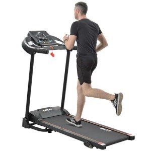BTM Motorized Treadmill with Speakers and Incline