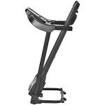 BTM Motorized Treadmill with Speakers and Incline