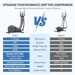 Dripex Ultra Quiet Magnetic Elliptical Cross Trainer