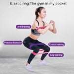 SHUBEIEUMI Resistance Bands Set - 5 Strength Levels