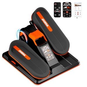 Compact Electric Elliptical Machine with 7 Resistance Levels