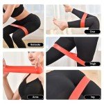 SHUBEIEUMI Resistance Bands Set - 5 Strength Levels