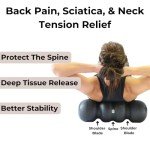 Rollga Foam Roller for Back Pain and Recovery