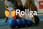 Rollga Foam Roller for Back Pain and Recovery