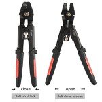 iCrimp Carbon Steel Wire Rope Swaging Tool