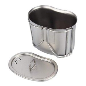 DAYOLY Stainless Steel Portable Water Bottle Kettle