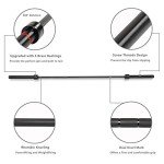 Bonnlo 7ft Olympic Barbell for Home Gym