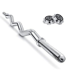 25mm Weightlifting Barbell with Spinlock Collars