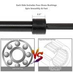Bonnlo 7ft Olympic Barbell for Home Gym