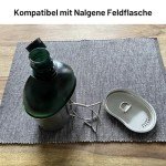 DAYOLY Stainless Steel Portable Water Bottle Kettle