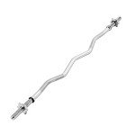 25mm Weightlifting Barbell with Spinlock Collars