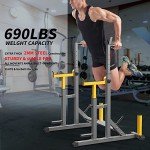 Adjustable Squat Rack for Home Gym Workouts