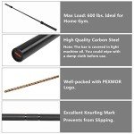 Bonnlo 7ft Olympic Barbell for Home Gym