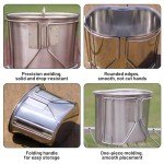 DAYOLY Stainless Steel Portable Water Bottle Kettle