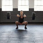 Bonnlo 7ft Olympic Barbell for Home Gym