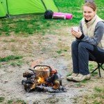 DAYOLY Stainless Steel Portable Water Bottle Kettle