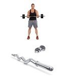 25mm Weightlifting Barbell with Spinlock Collars